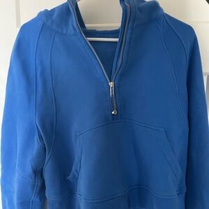 Electric blue Lululemon scuba